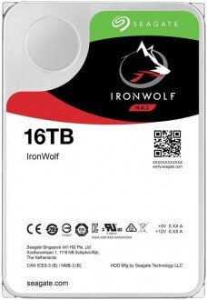 Seagate IronWolf 16 TB (ST16000VN001) HDD kullananlar yorumlar